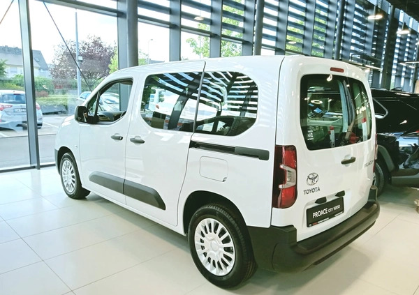 Toyota Proace City Verso cena 116200 przebieg: 4, rok produkcji 2024 z Działoszyce małe 37